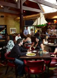 Parkers' Restaurant & Bar — atmosphere
