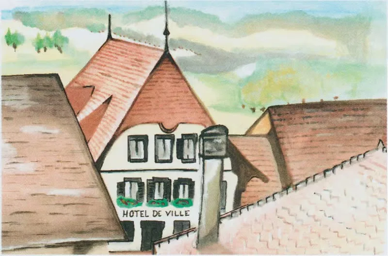 Hôtel de Ville Rue — atmosphere
