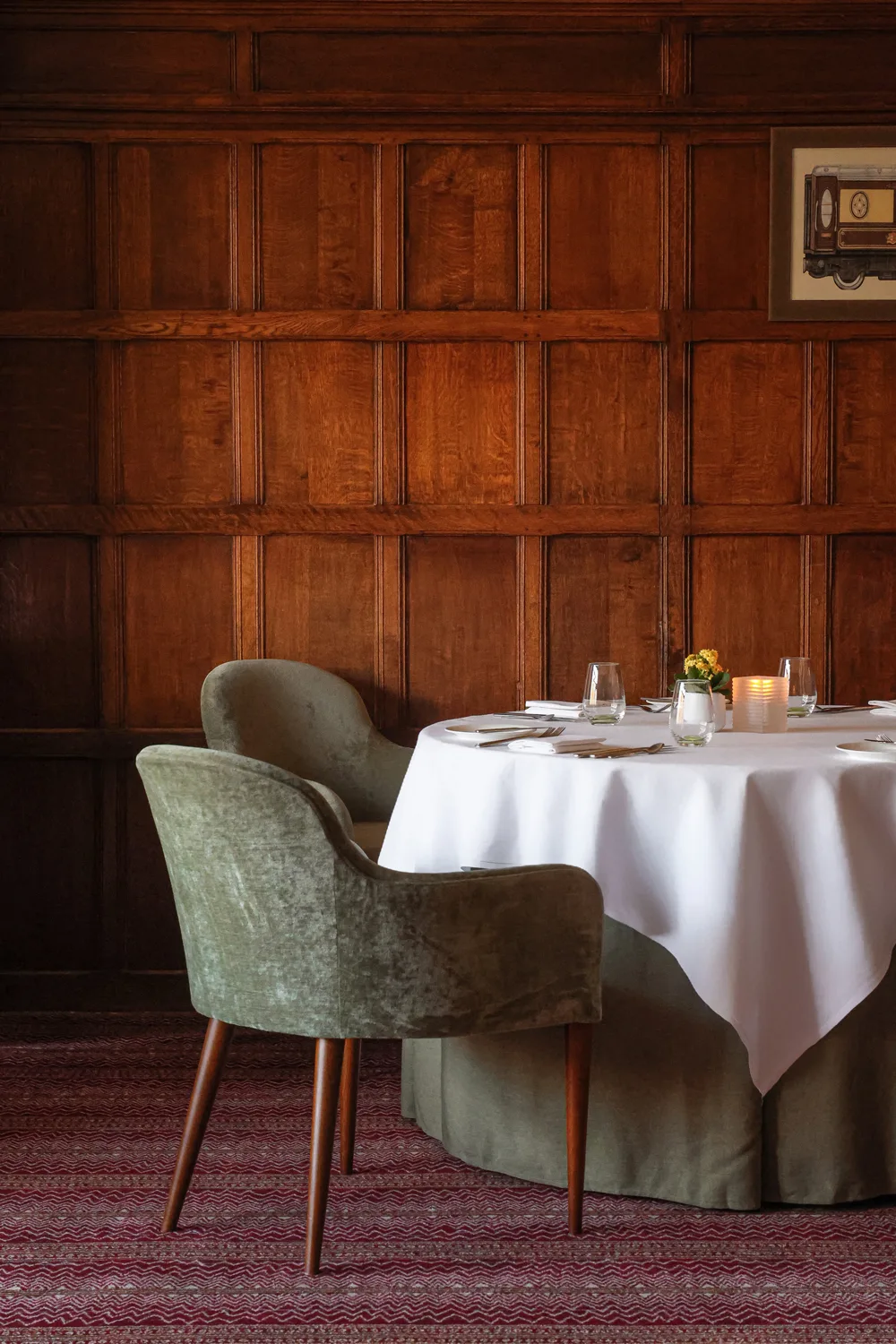 Gidleigh Park — atmosphere