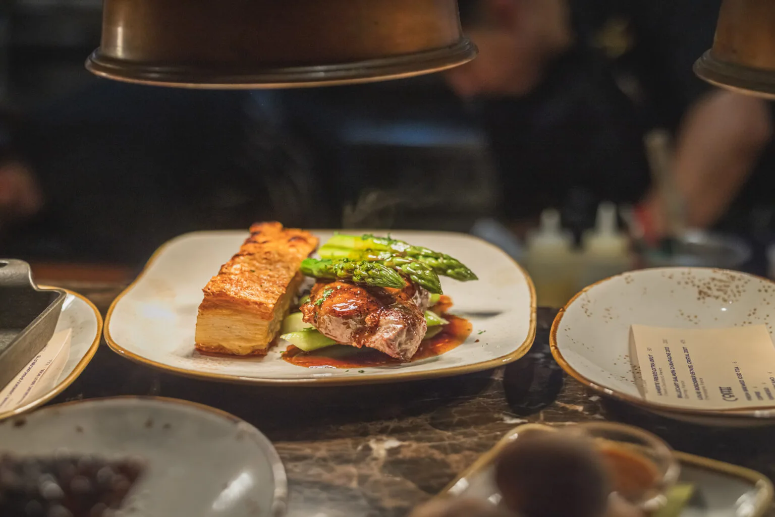 Paseo: A California Bistro — food