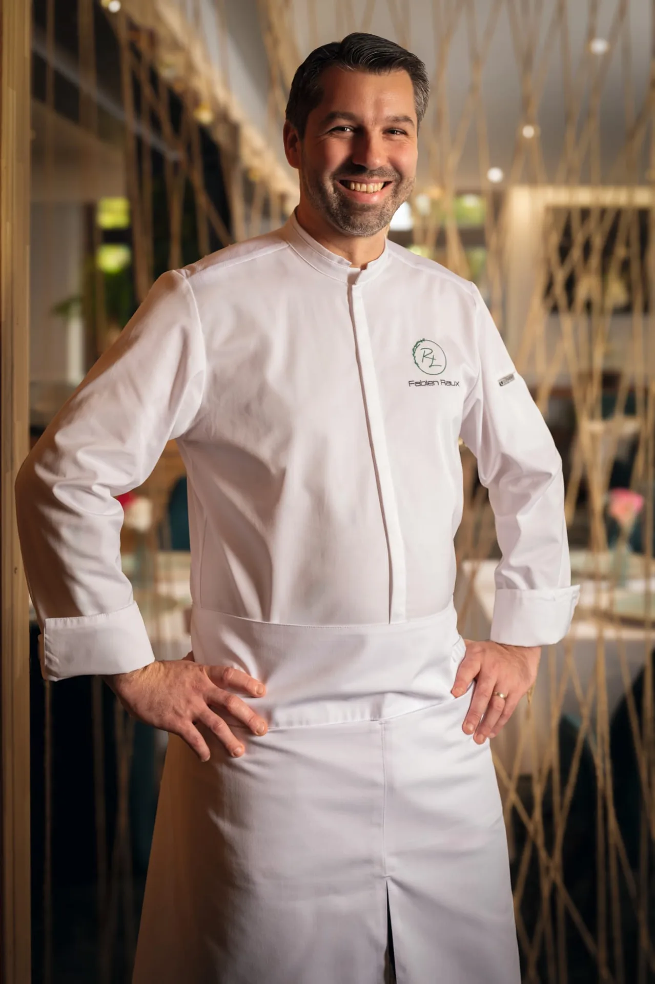 Restaurant de la Loire — kitchen