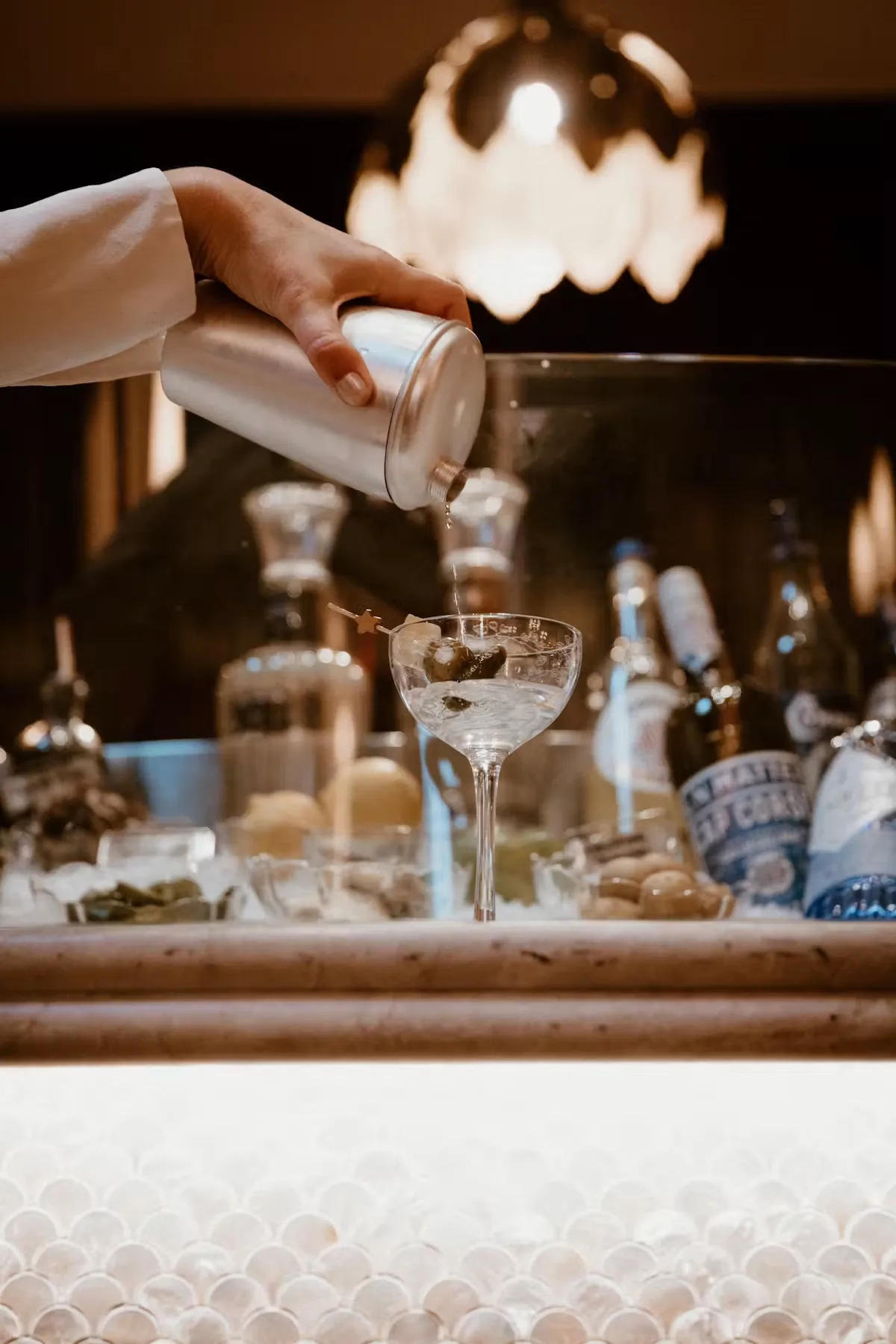 La Marchande — drink