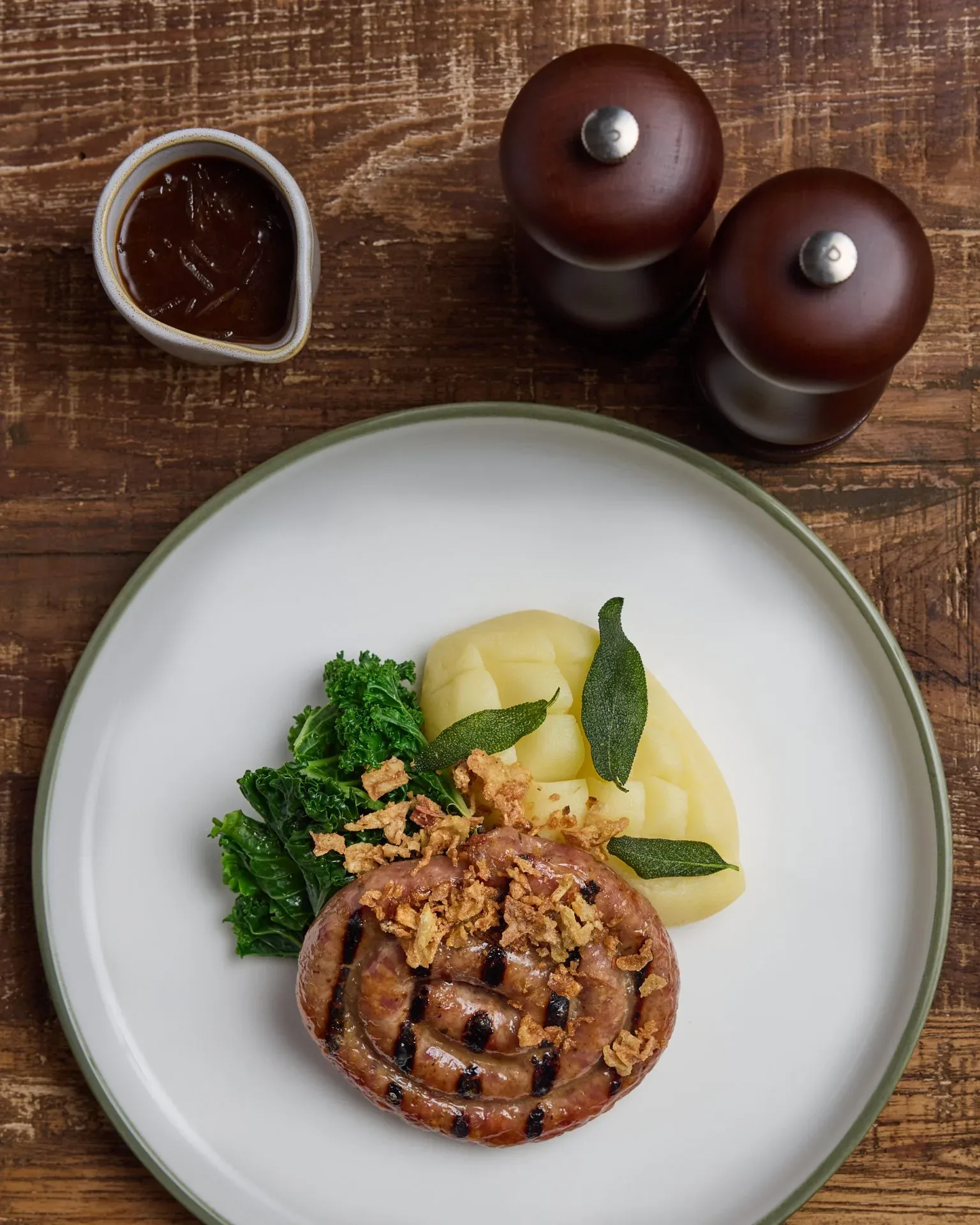 The Bat & Ball — food