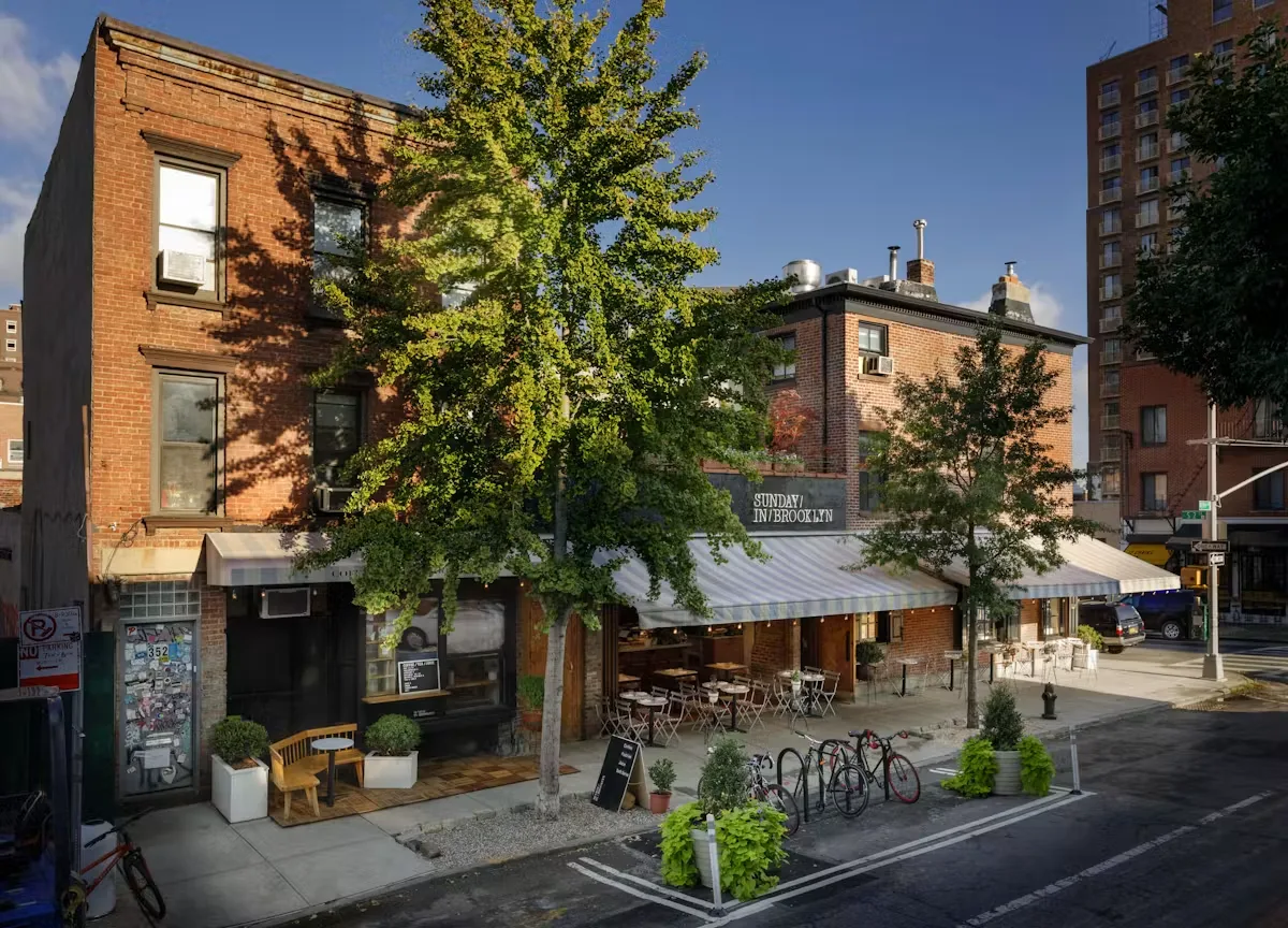 Sunday in Brooklyn, New York City