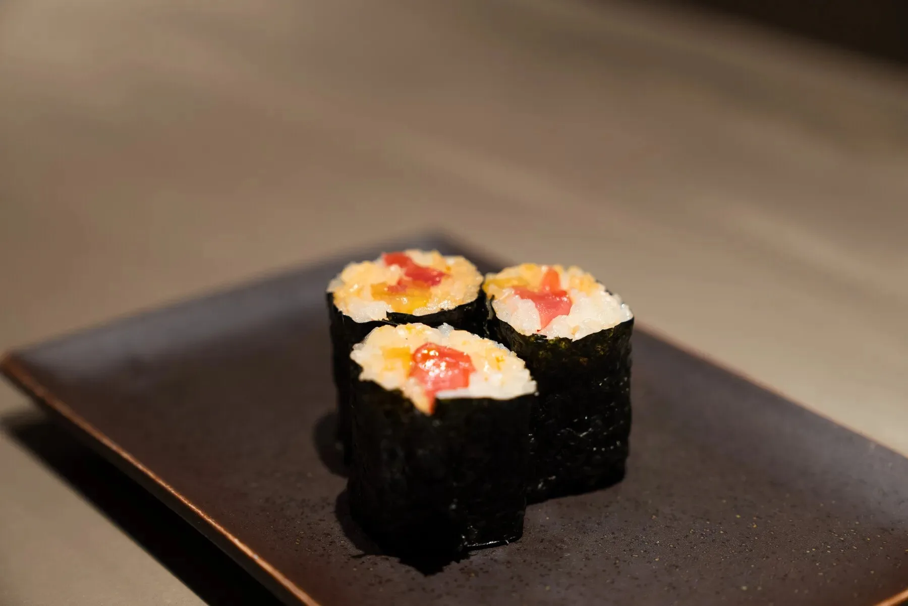 Tachiguisushi Sushikawa — food
