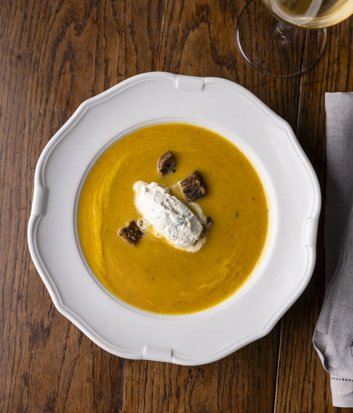 The Swan Inn — food