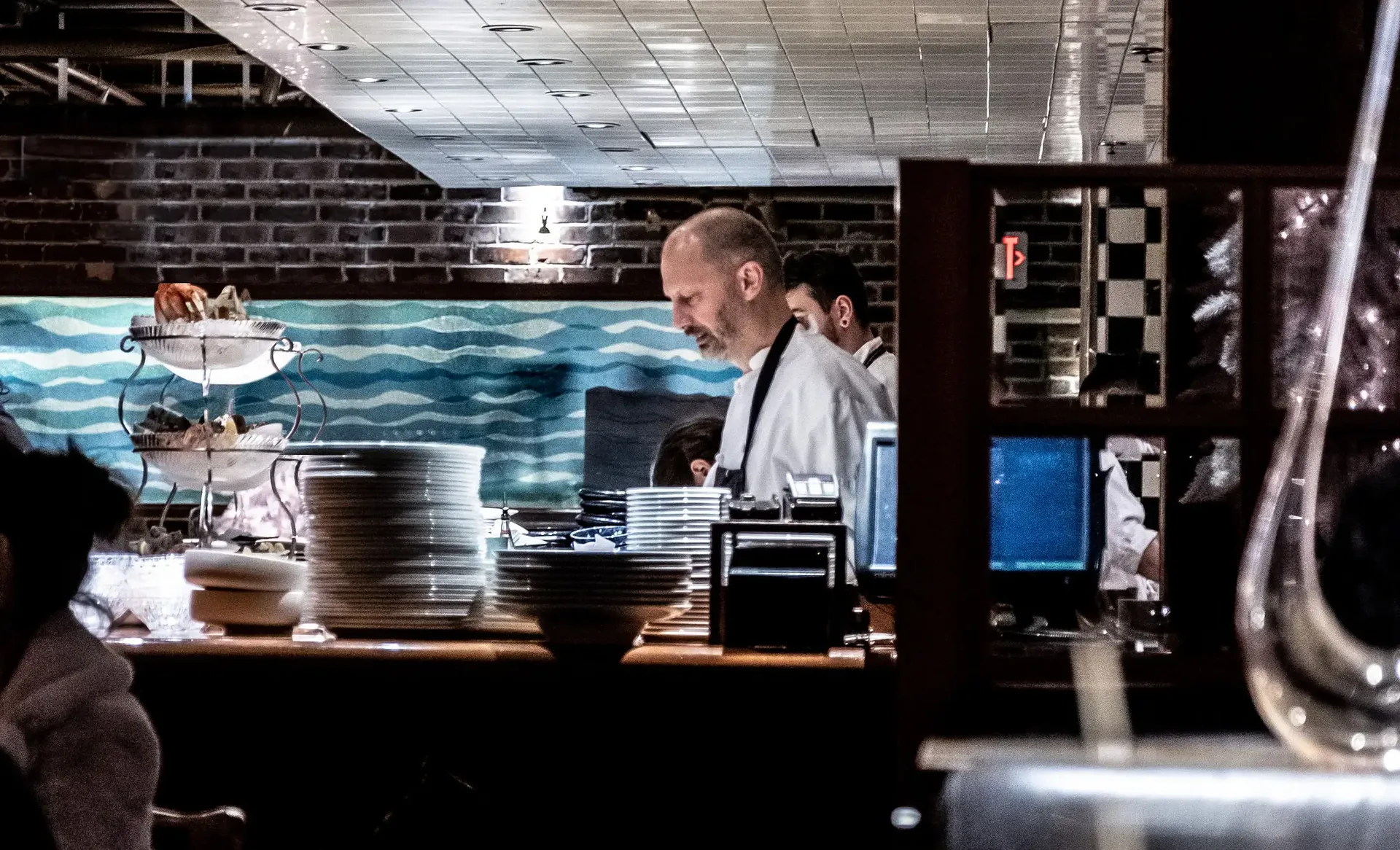 Blue Water Café — photo 33