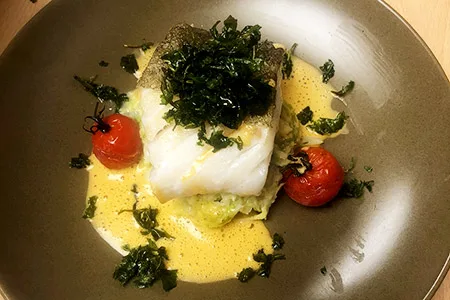 Restaurant Fallerhof — food