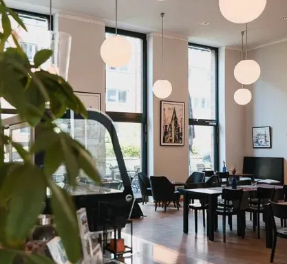 Café Elbfaire, Hamburg