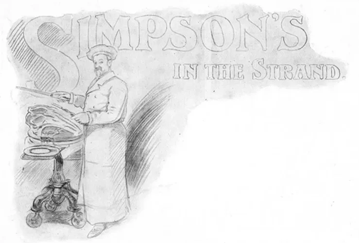 Simpson's in The Strand — photo 26