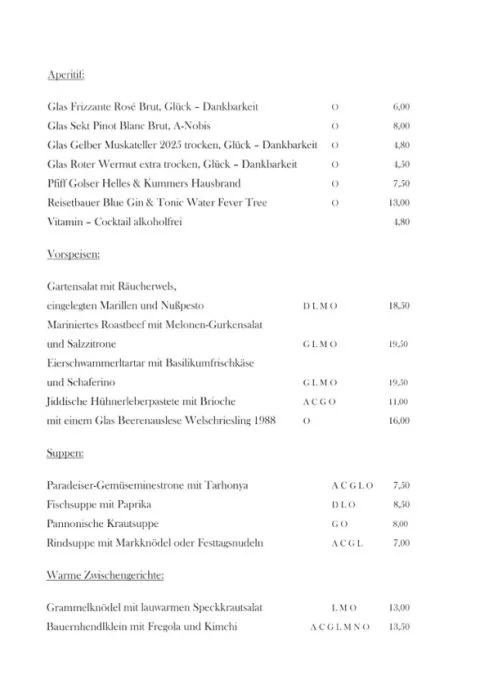 Zur Dankbarkeit — drink
