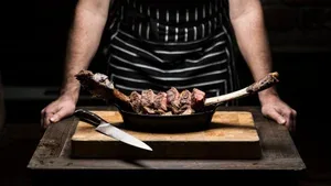 Chapel Market Kitchen Oyster Bar & Grill — food