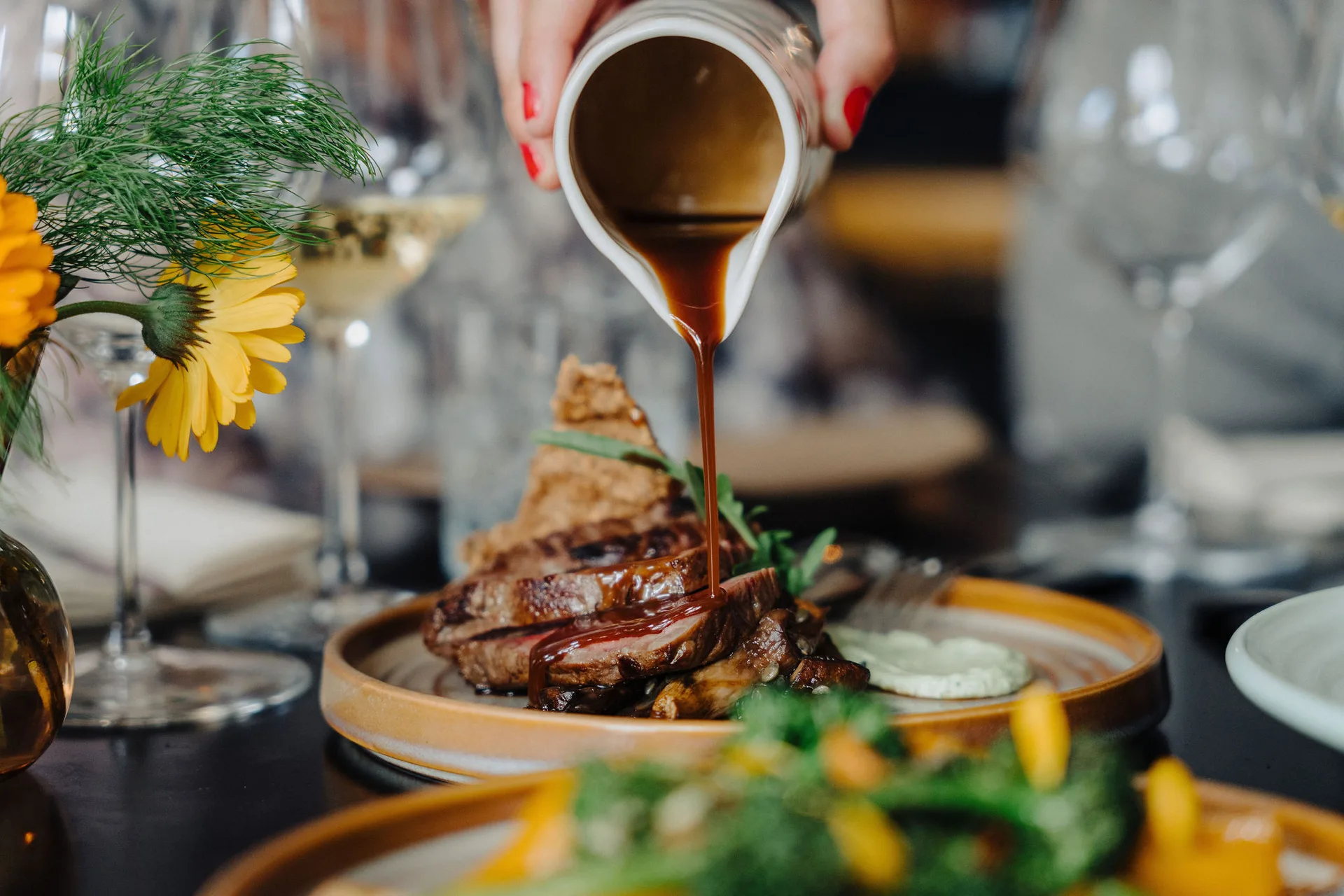 Carrick Winery Restaurant — food