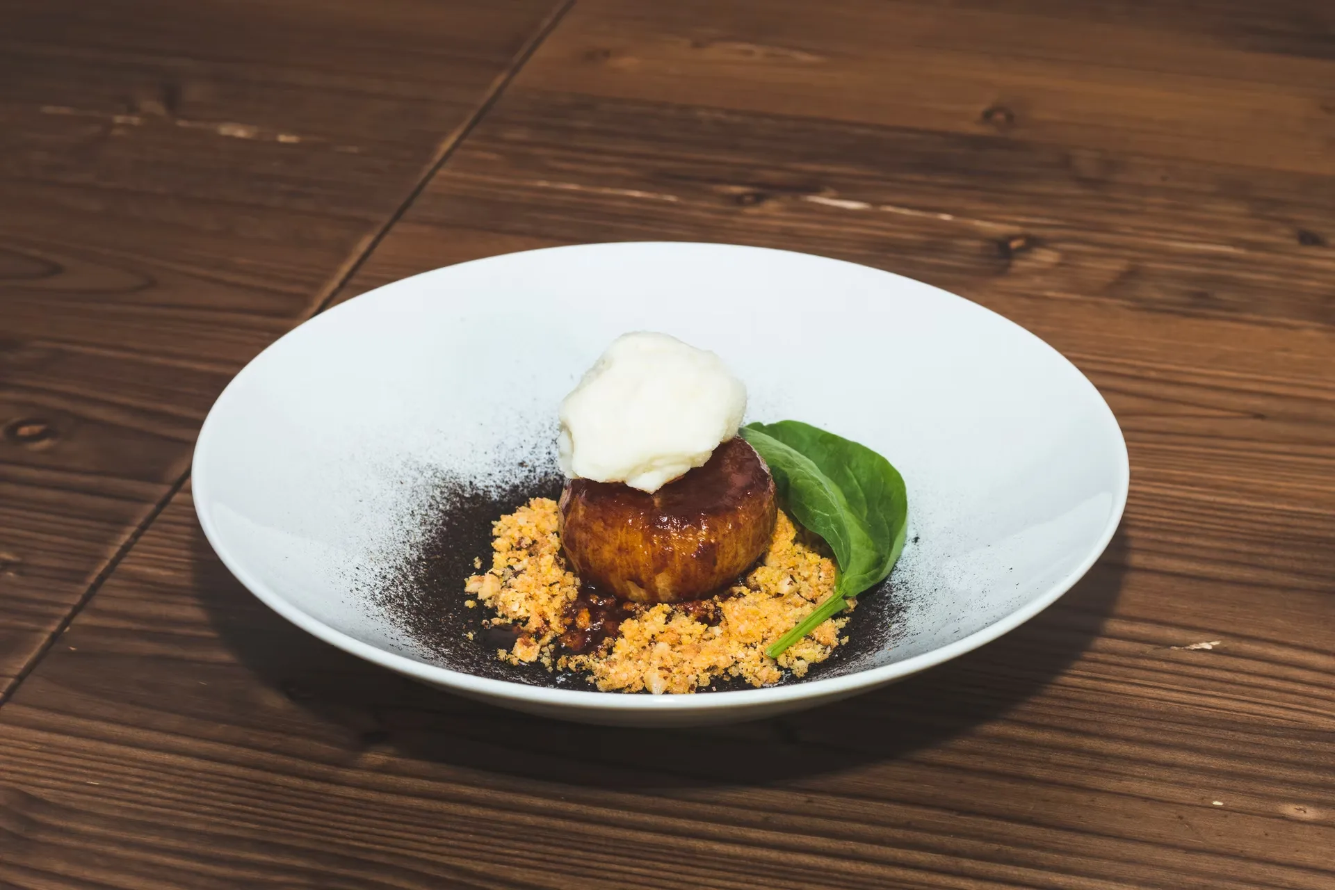 Sücar Brüsc — food