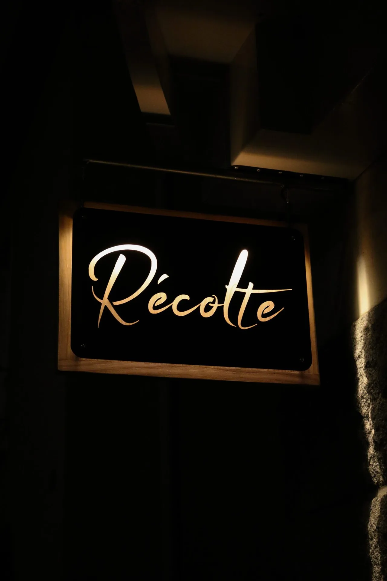 Récolte — atmosphere