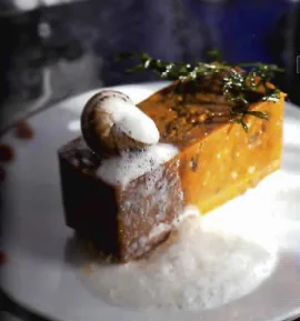 Le Parvis — food
