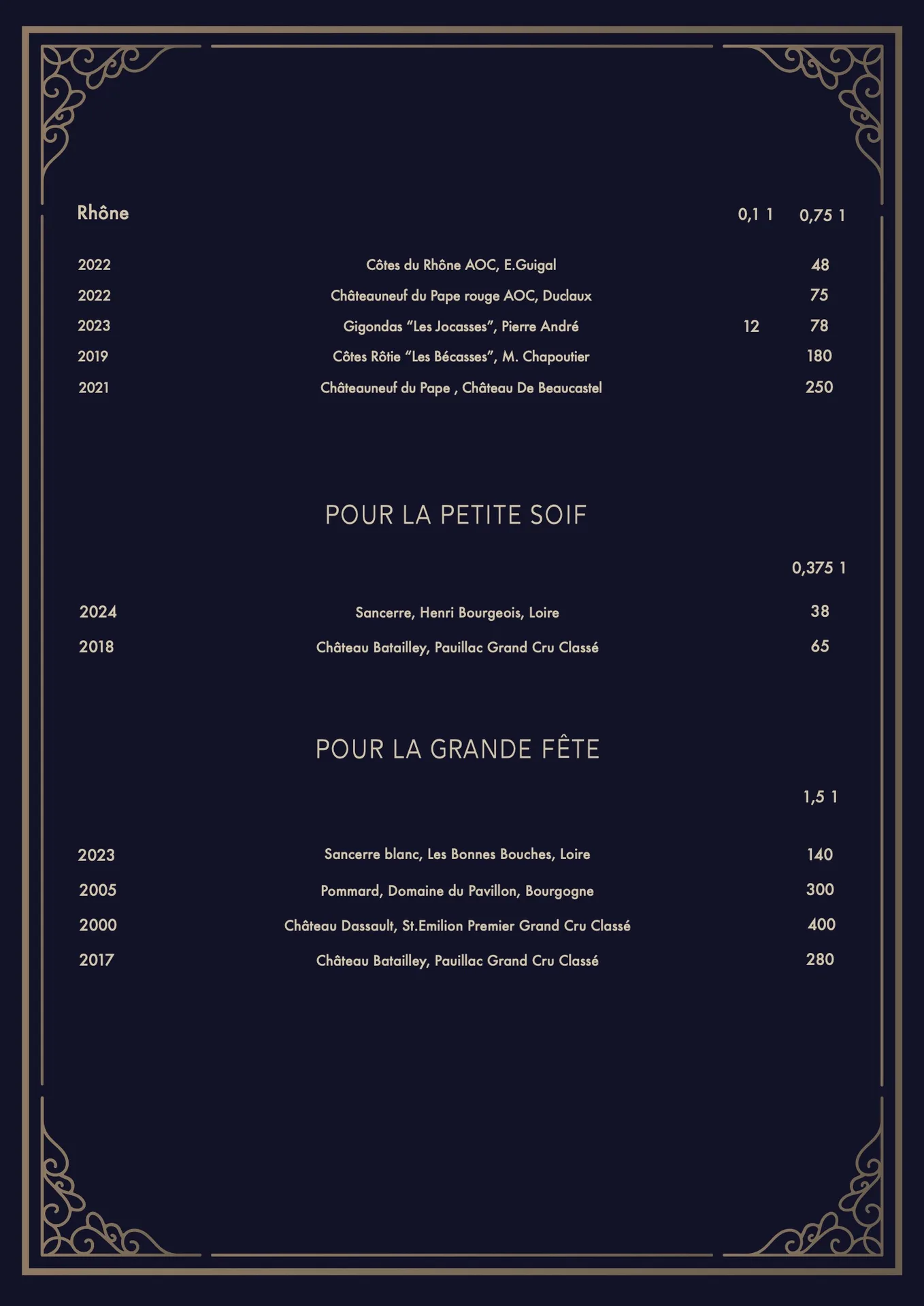 Restaurant Belmondo — photo 76