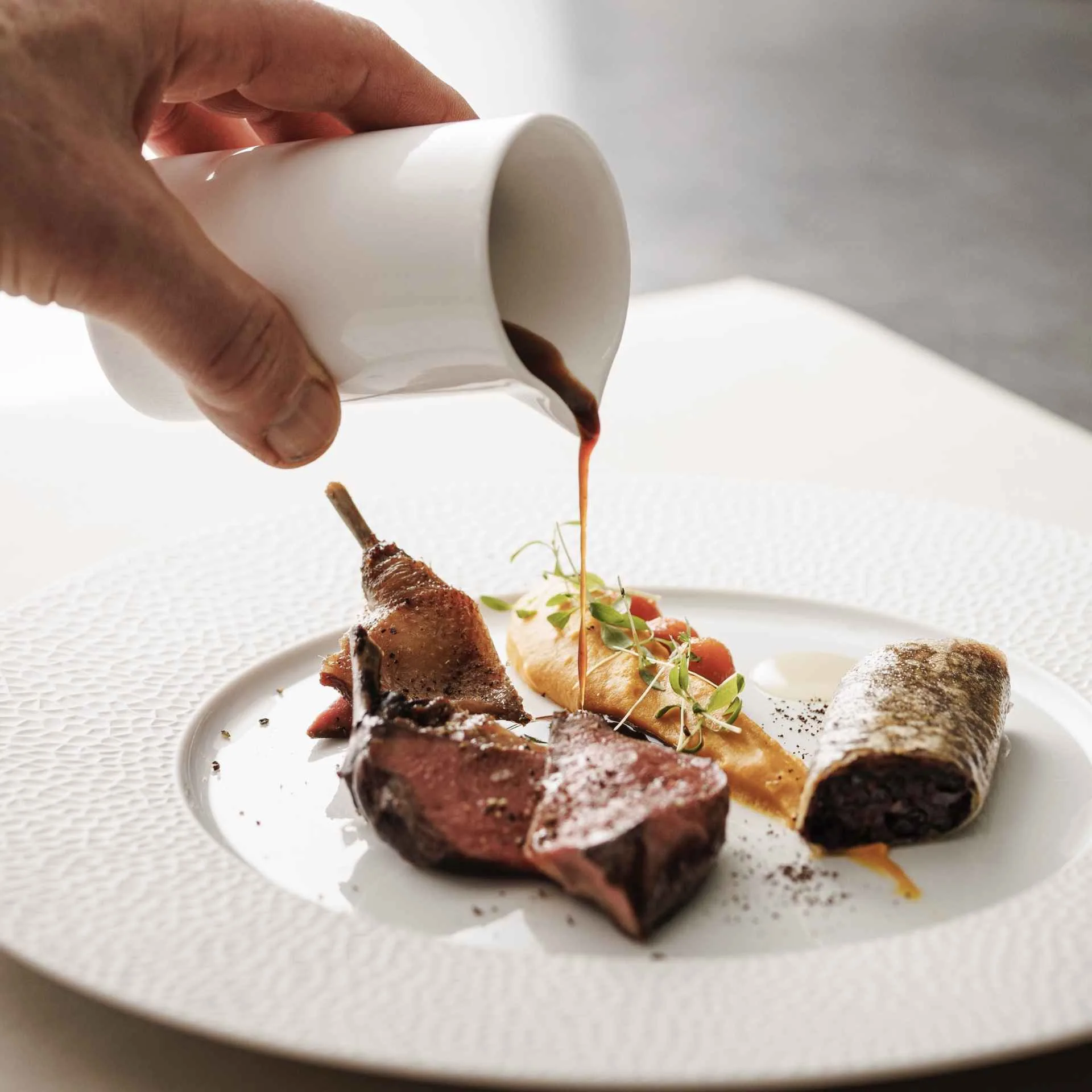 Il Cortile — food
