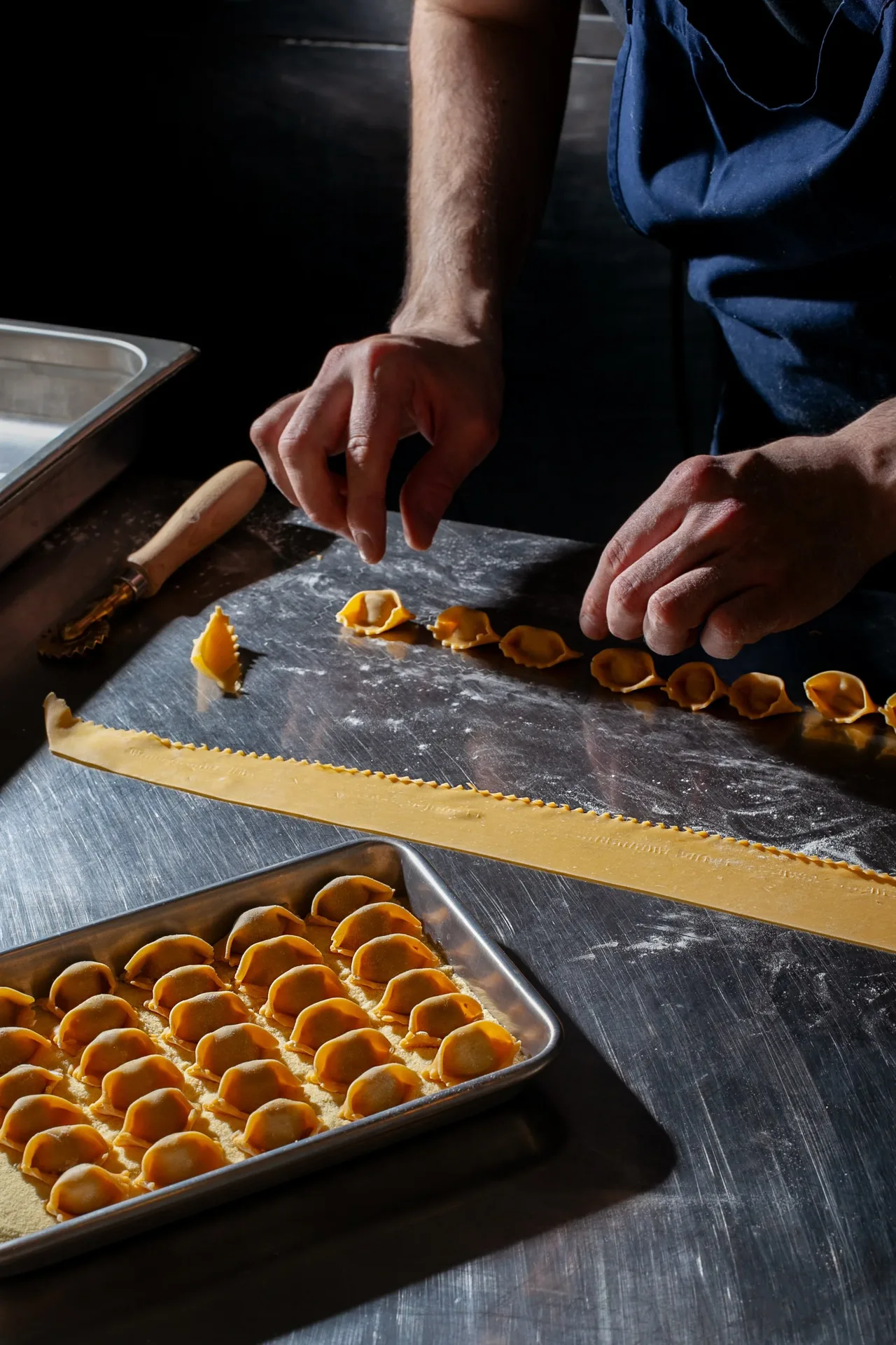 Locanda dell’Orso — kitchen