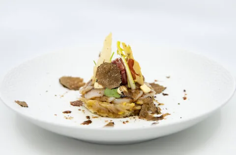 Restaurant Wolfslaar — food