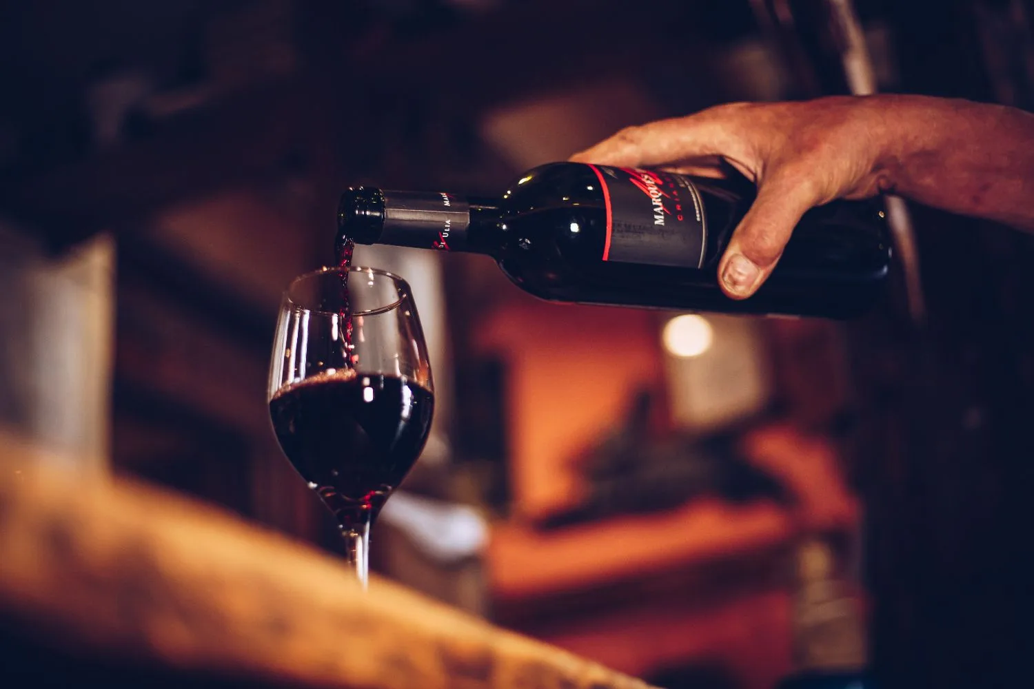 Woods Bar & Restaurant — drink