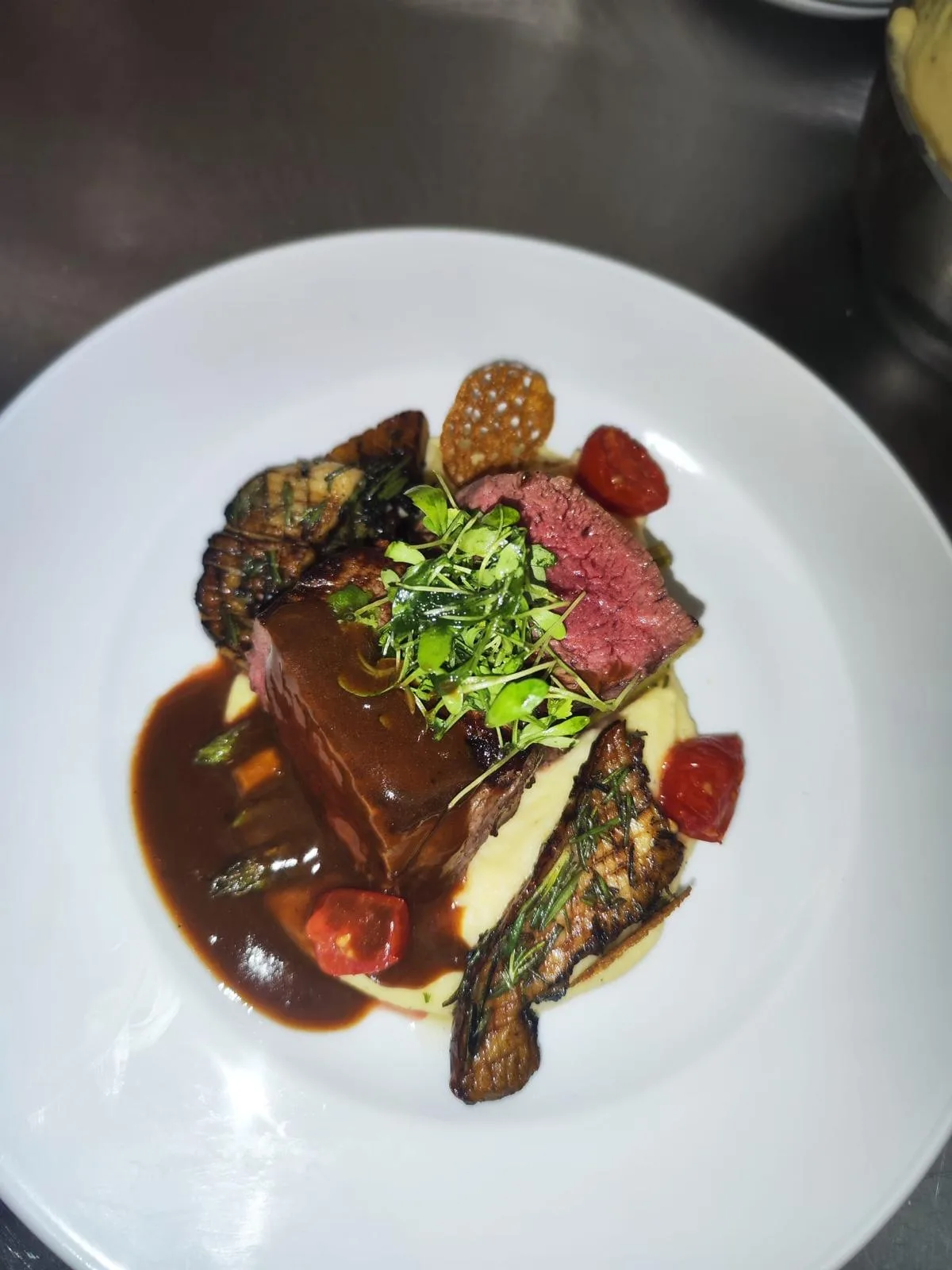 Burgrestaurant Speisewerk — food