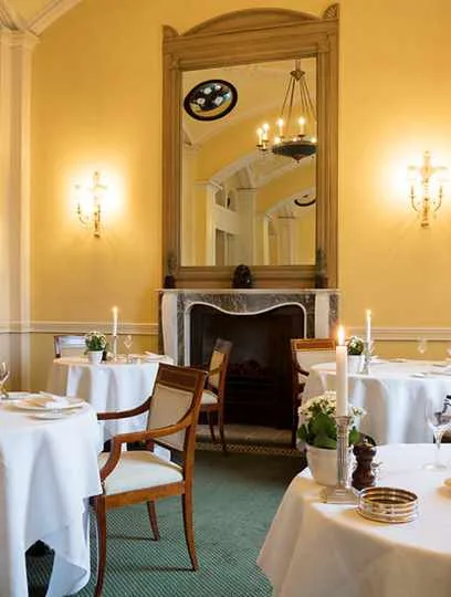 Hartwell House & Spa — atmosphere