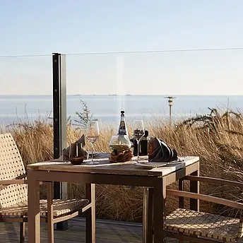 Restaurant bi a wik — atmosphere