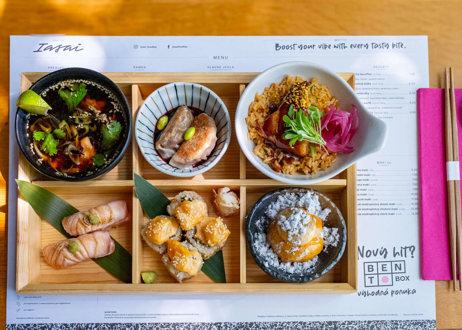Iasai Food bar & more — photo 56