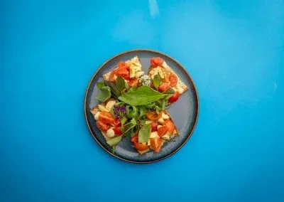 Vasmacska Terasz Étterem — food