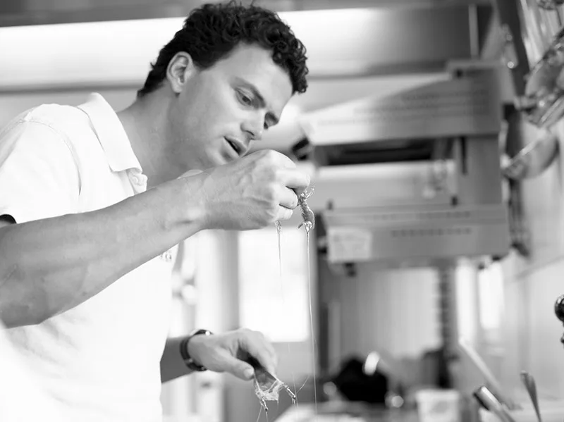 Le Cirque — kitchen