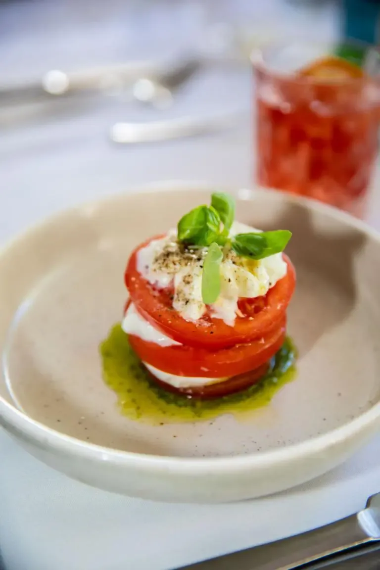 Bella Venezia — food
