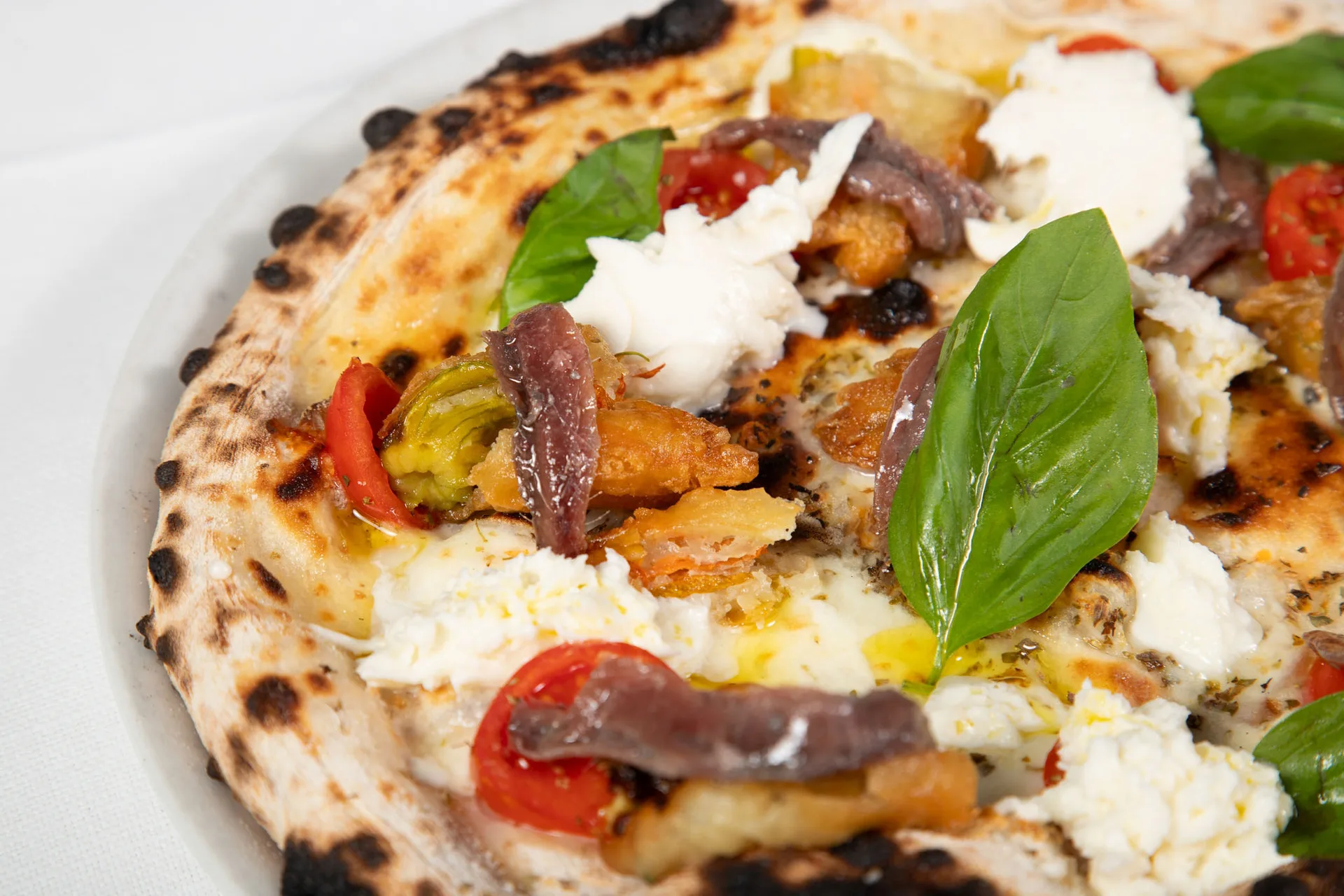 Burro & Alici — food