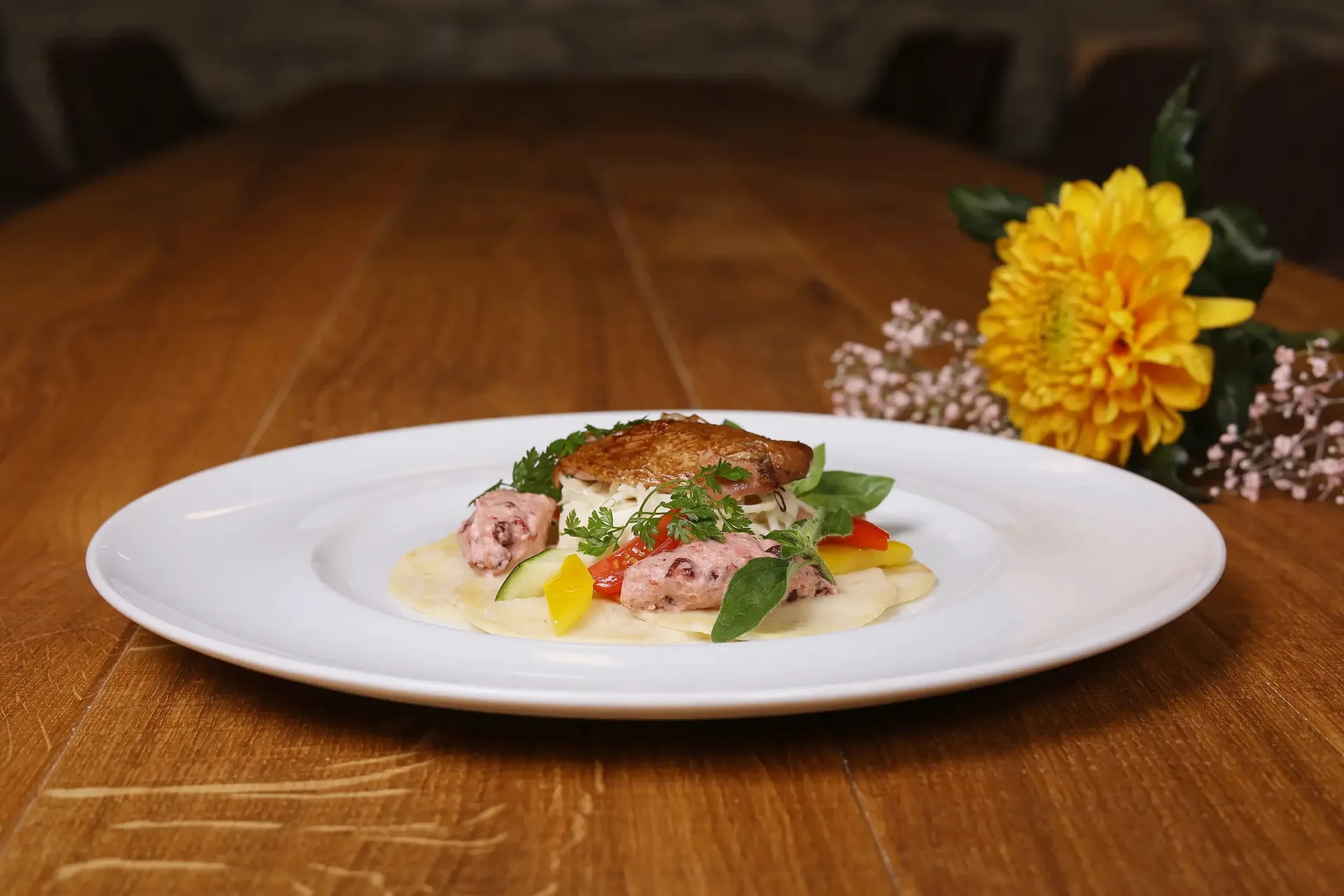 Gasthaus Bären — food