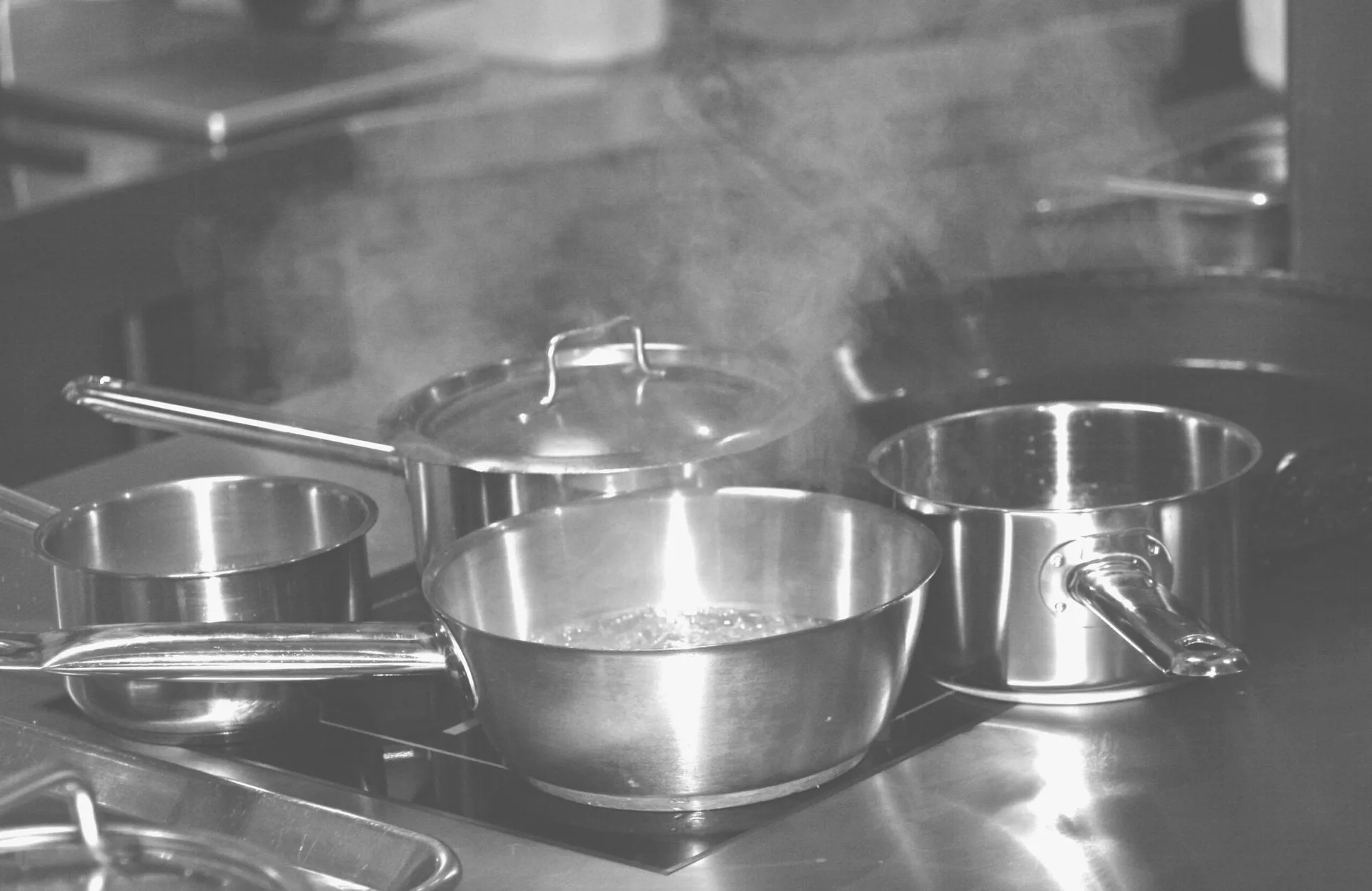 Landgasthaus Schuster — kitchen