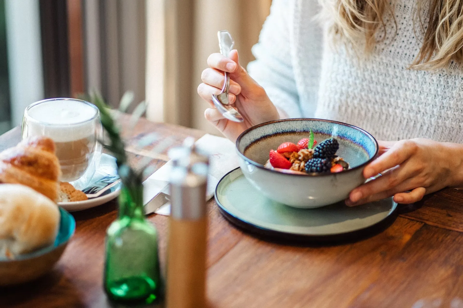 Restaurant Lucullus — food