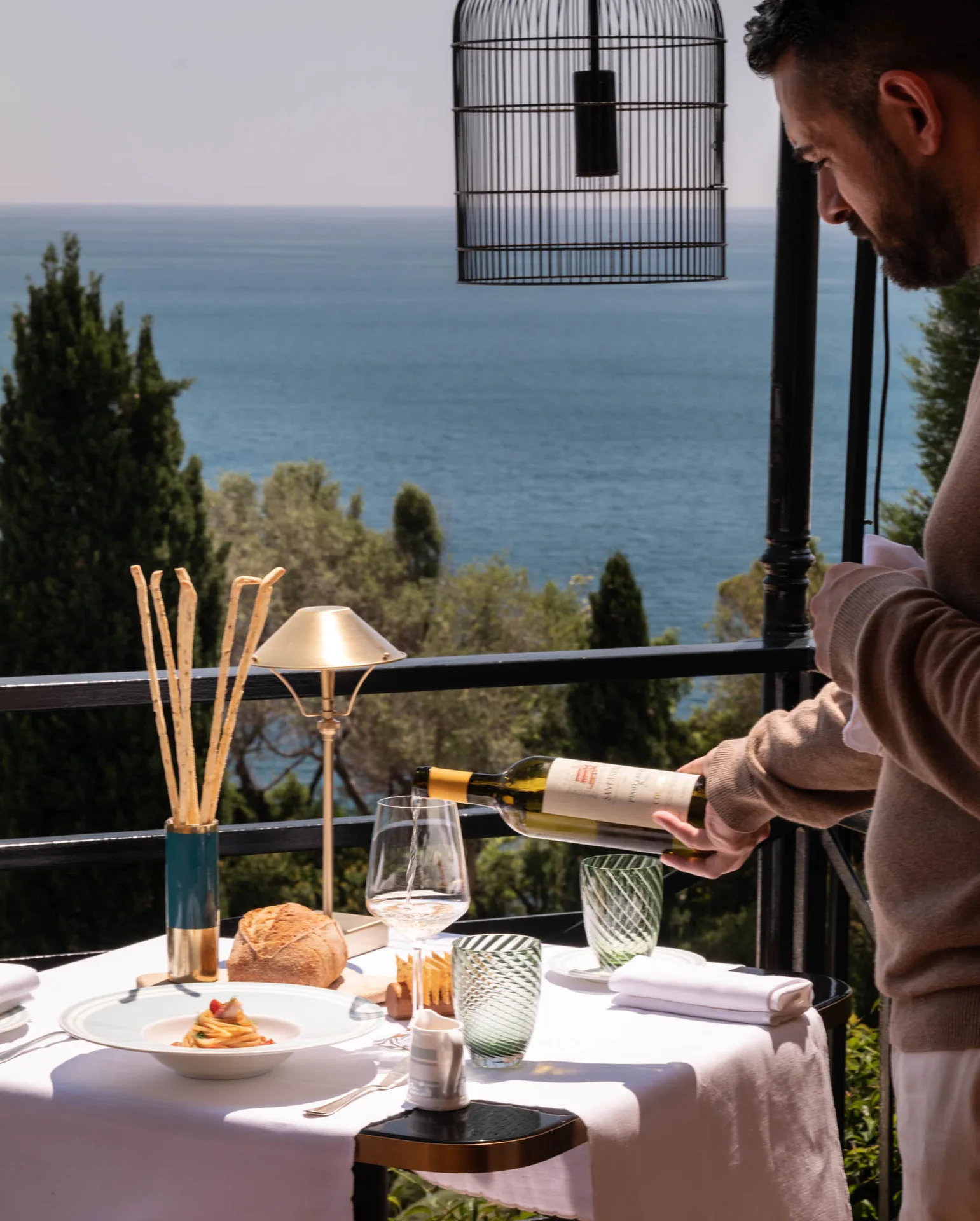 Il Pellicano — atmosphere