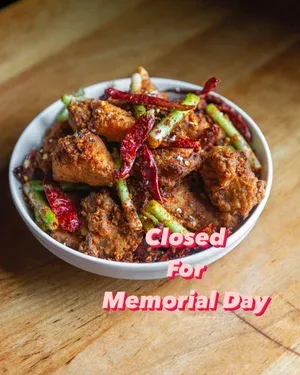 Hop Alley — food