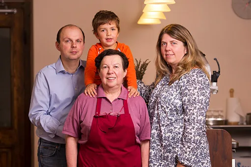 Gostilna Muha — kitchen