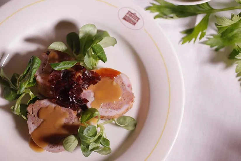 Osteria del Teatro — food