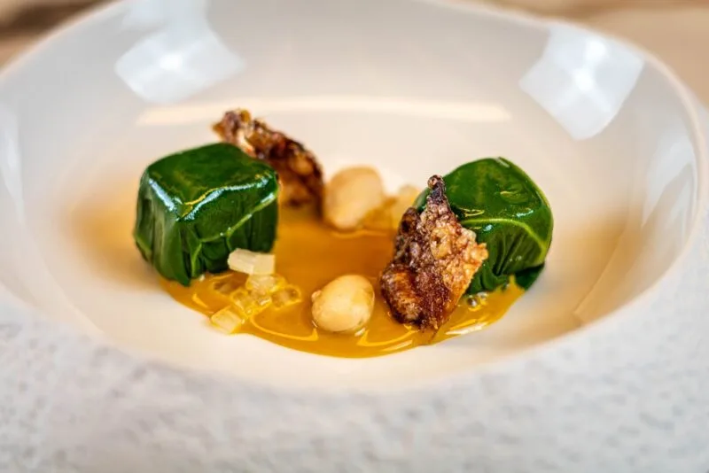 María de la O — food