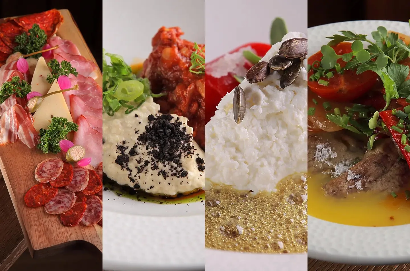 Szék Restaurant & Bar — food