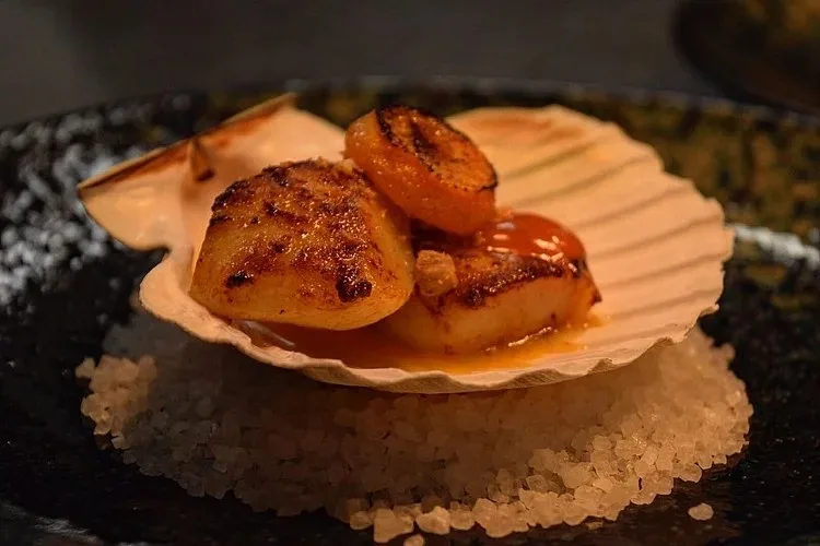 Blakeney House — food