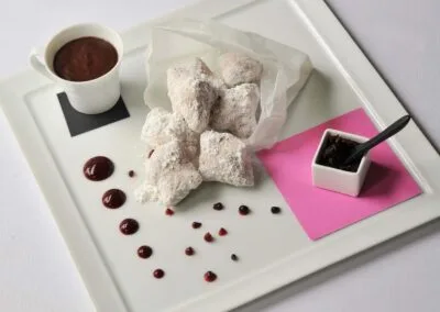 Restaurant R'evolution — food