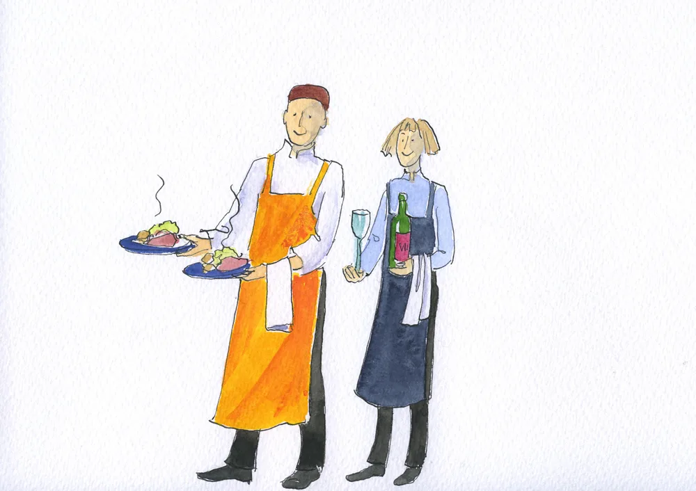 Telegrafen — kitchen