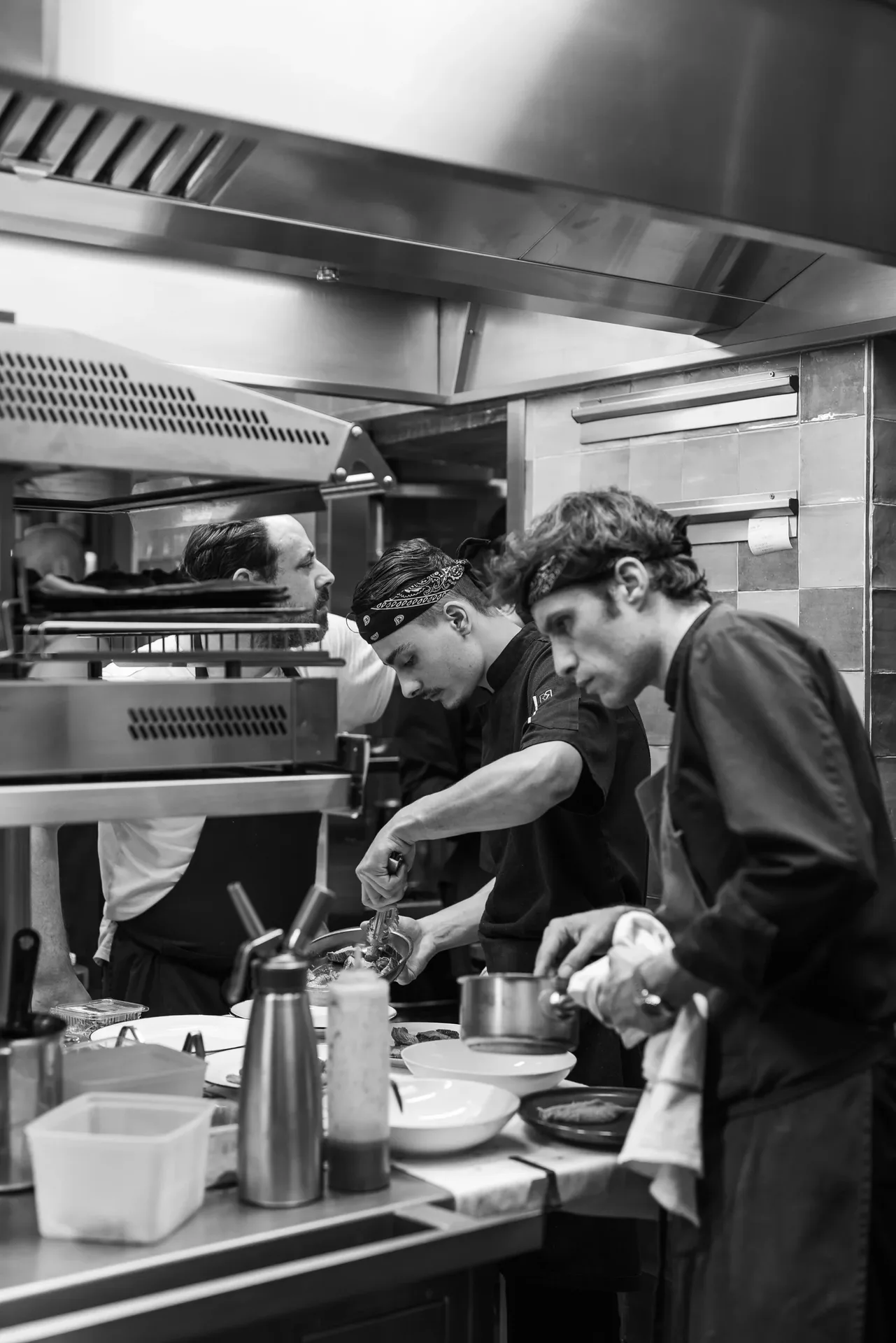 Fine Gueule — kitchen