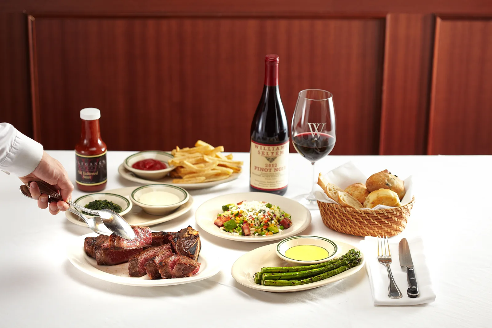 Wolfgang's Steakhouse by Wolfgang Zwiener — photo 6