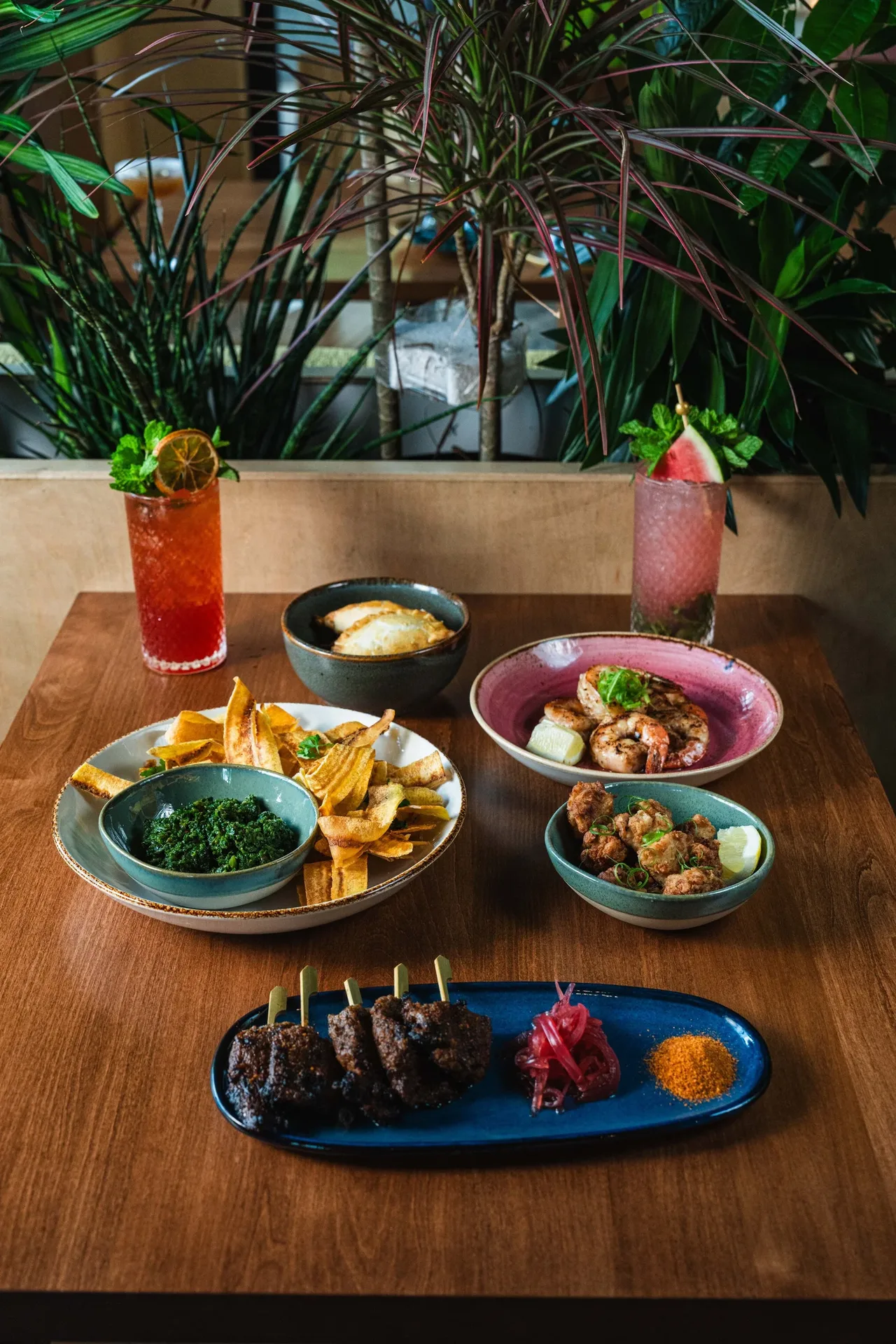 ChòpnBlọk — food