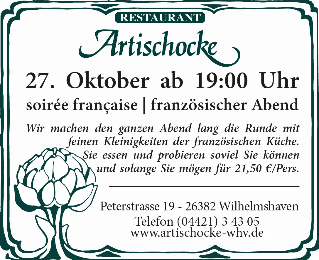 Restaurant Artischocke — photo 53