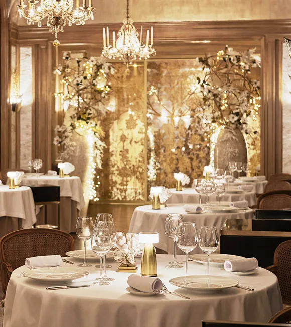 Le Restaurant des Rois - La Réserve de Beaulieu — photo 70